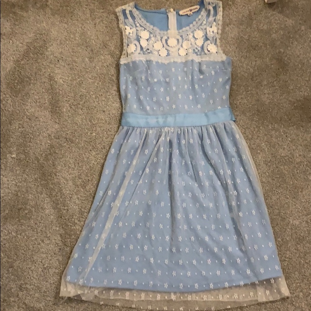 Altar’d State lace and eyelet summer dress